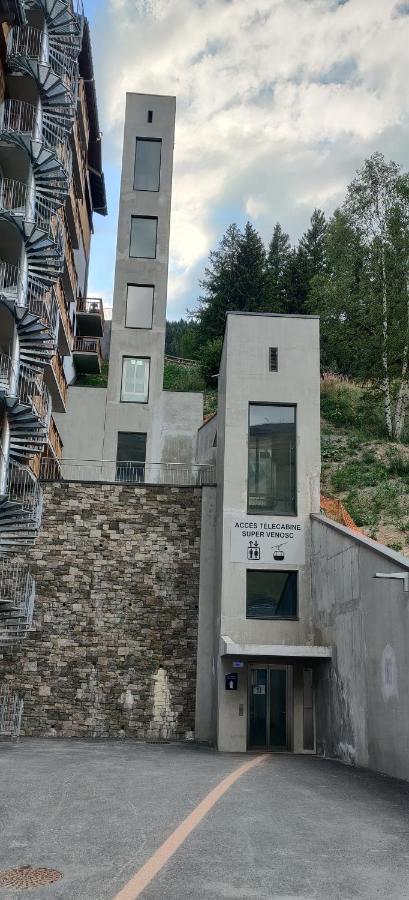 Studio Avec Jardin Et Garage, Proche Super Venosc Les Deux Alpes Exterior photo