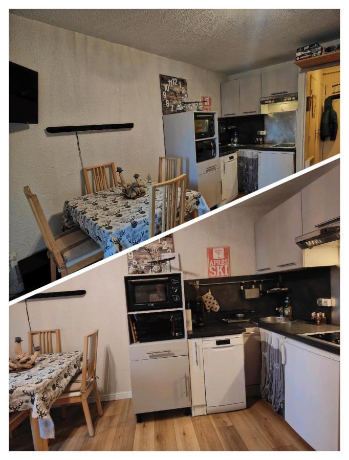 Studio Avec Jardin Et Garage, Proche Super Venosc Les Deux Alpes Exterior photo