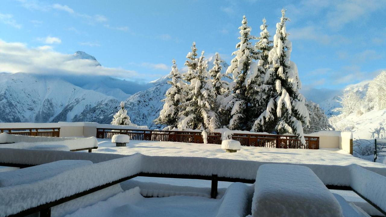 Studio Avec Jardin Et Garage, Proche Super Venosc Les Deux Alpes Exterior photo